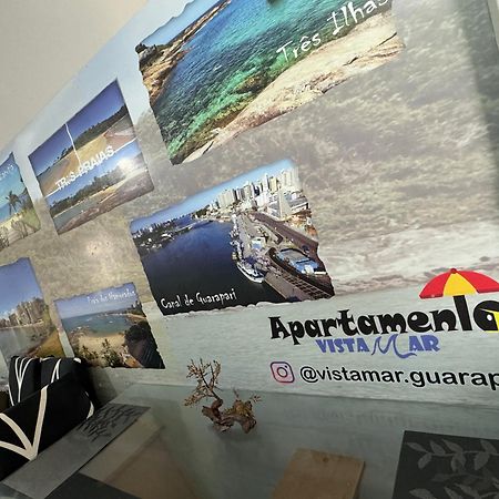 Apartamento Vista Mar - 2 quartos - Praia do Morro - prédio frente Mar - elevador - atravessou a avenida, já está na praia - com garagem - internet Guarapari Extérieur photo