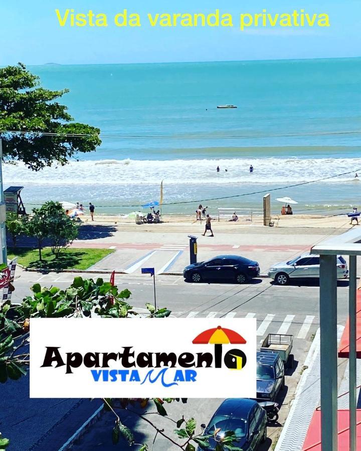 Apartamento Vista Mar - 2 quartos - Praia do Morro - prédio frente Mar - elevador - atravessou a avenida, já está na praia - com garagem - internet Guarapari Extérieur photo