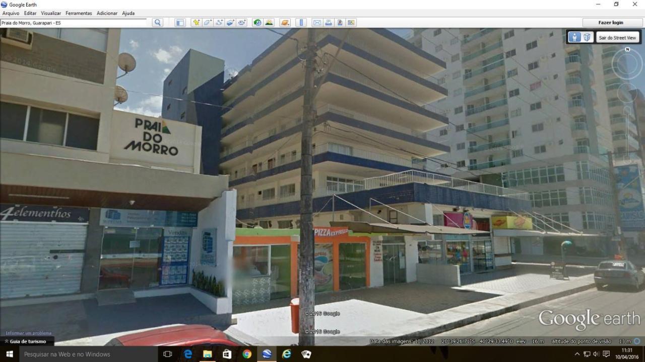 Apartamento Vista Mar - 2 quartos - Praia do Morro - prédio frente Mar - elevador - atravessou a avenida, já está na praia - com garagem - internet Guarapari Extérieur photo