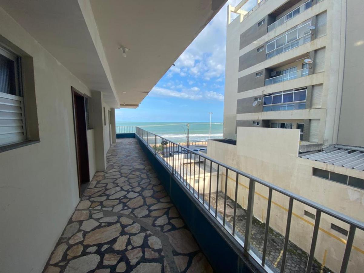 Apartamento Vista Mar - 2 quartos - Praia do Morro - prédio frente Mar - elevador - atravessou a avenida, já está na praia - com garagem - internet Guarapari Extérieur photo