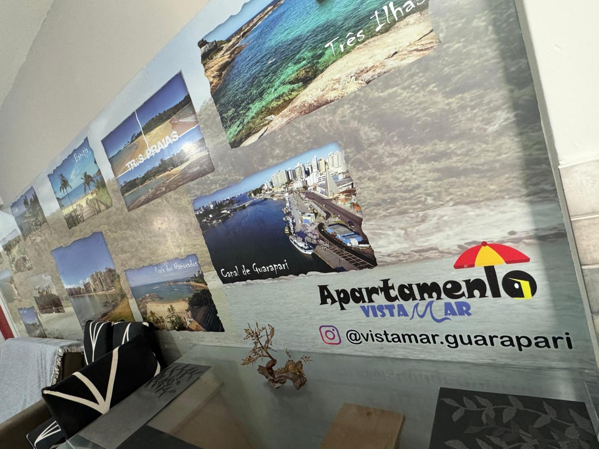 Apartamento Vista Mar - 2 quartos - Praia do Morro - prédio frente Mar - elevador - atravessou a avenida, já está na praia - com garagem - internet Guarapari Extérieur photo