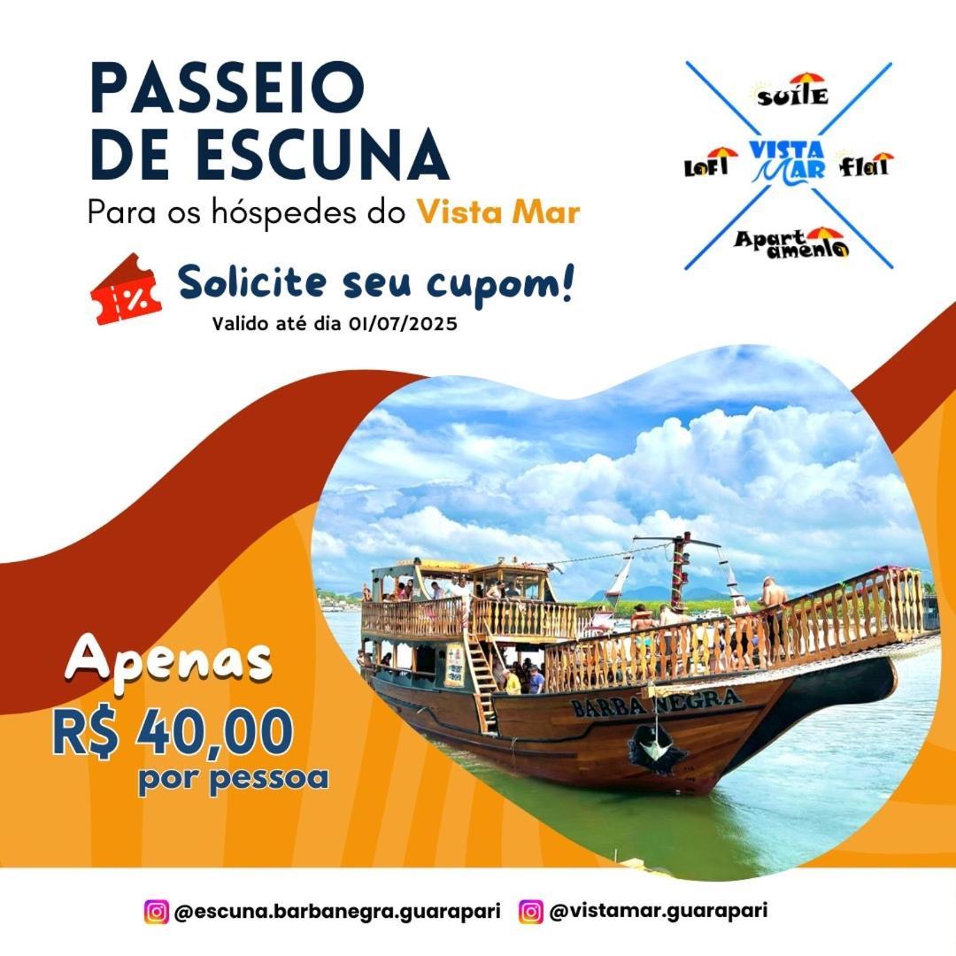 Apartamento Vista Mar - 2 quartos - Praia do Morro - prédio frente Mar - elevador - atravessou a avenida, já está na praia - com garagem - internet Guarapari Extérieur photo